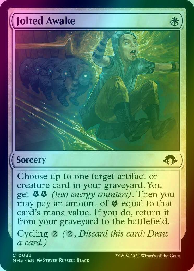 Jolted Awake [33] [Modern Horizons 3] [Foil]
