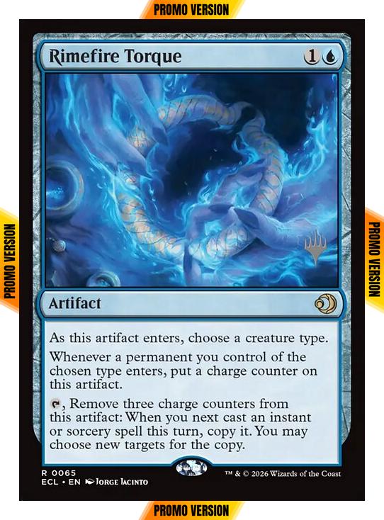 Rimefire Torque [65p] [Promo Pack] [Lorwyn Eclipsed: Promos] [Non-Foil]