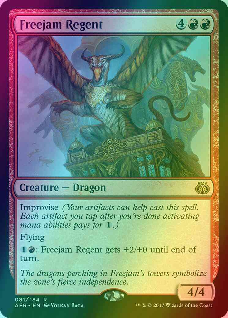 Freejam Regent [81] [Aether Revolt] [Foil]