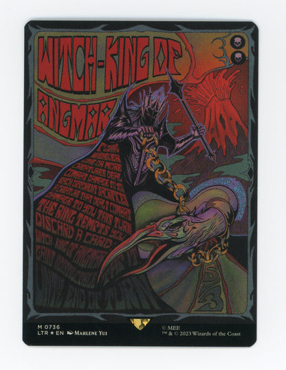 Witch-king of Angmar — Borderless|Poster|Foil — ID 19394