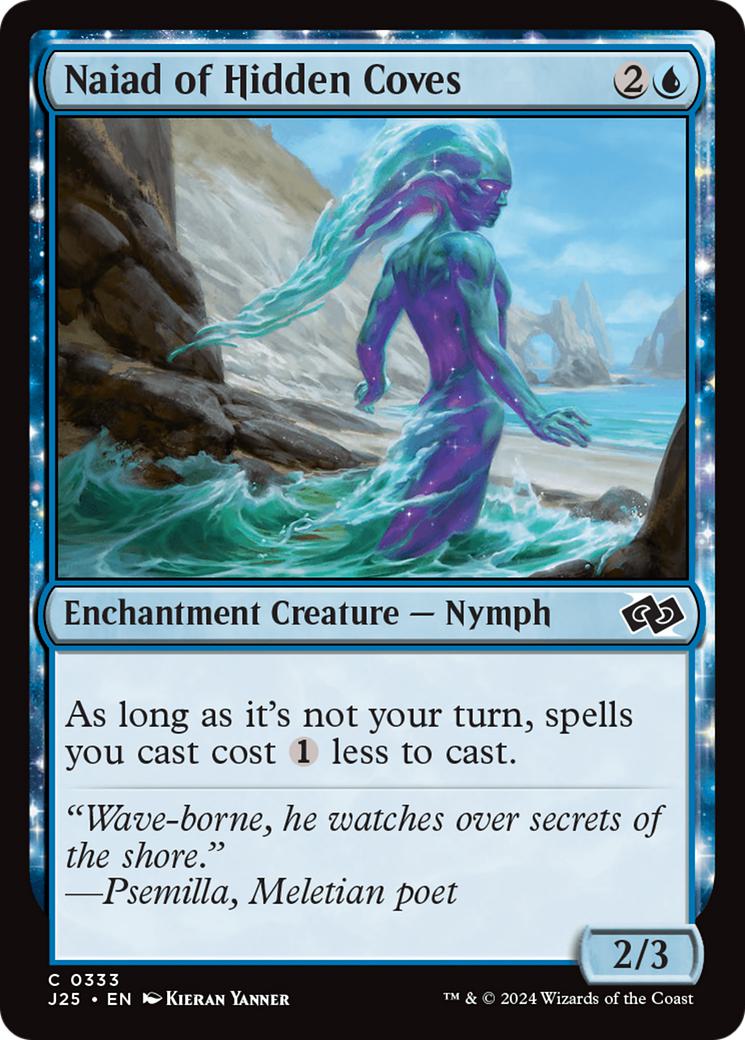Naiad of Hidden Coves [333] [Foundations: Jumpstart] [Non-Foil]