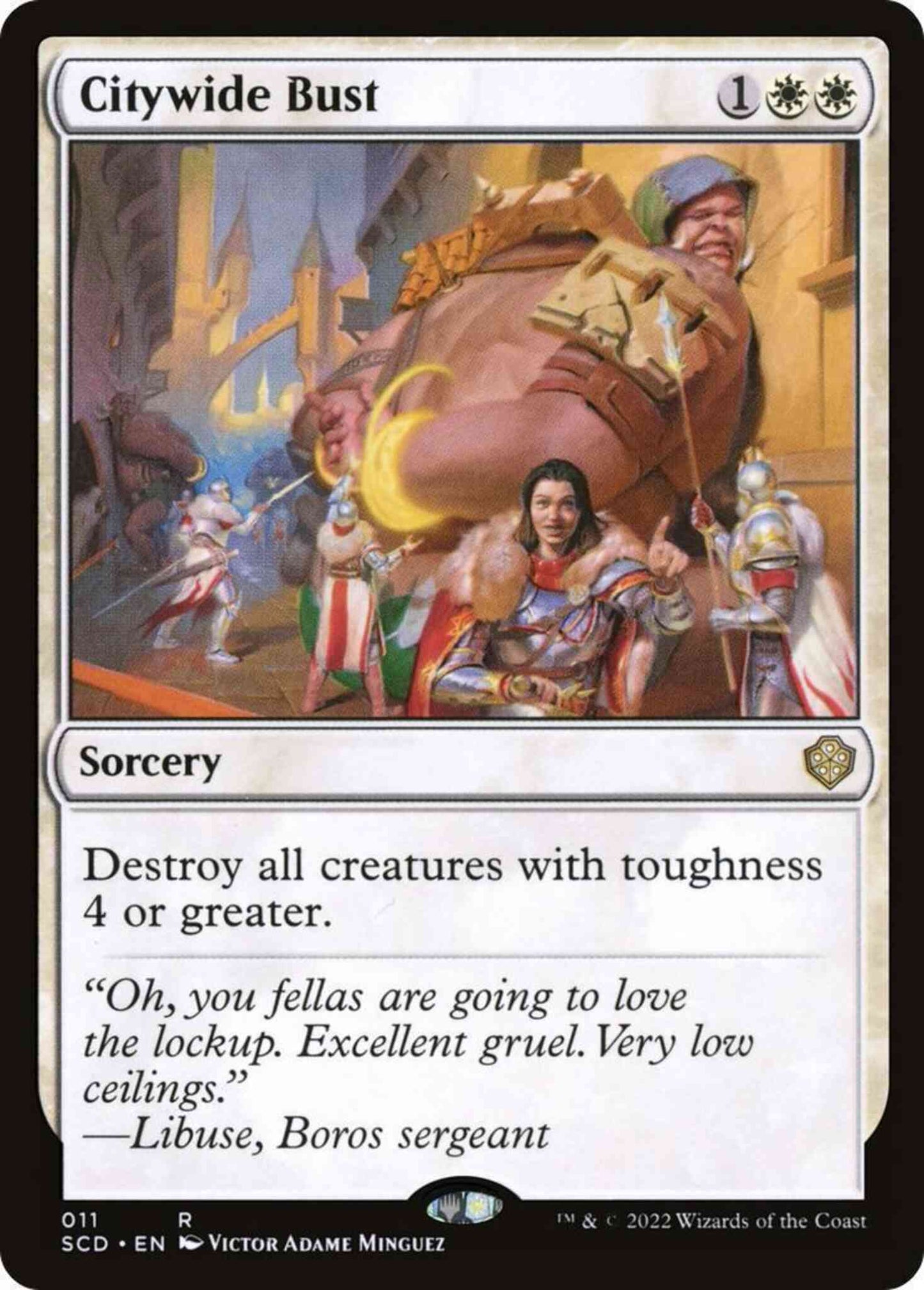 Citywide Bust [11] [Starter Commander Decks] [Non-Foil]