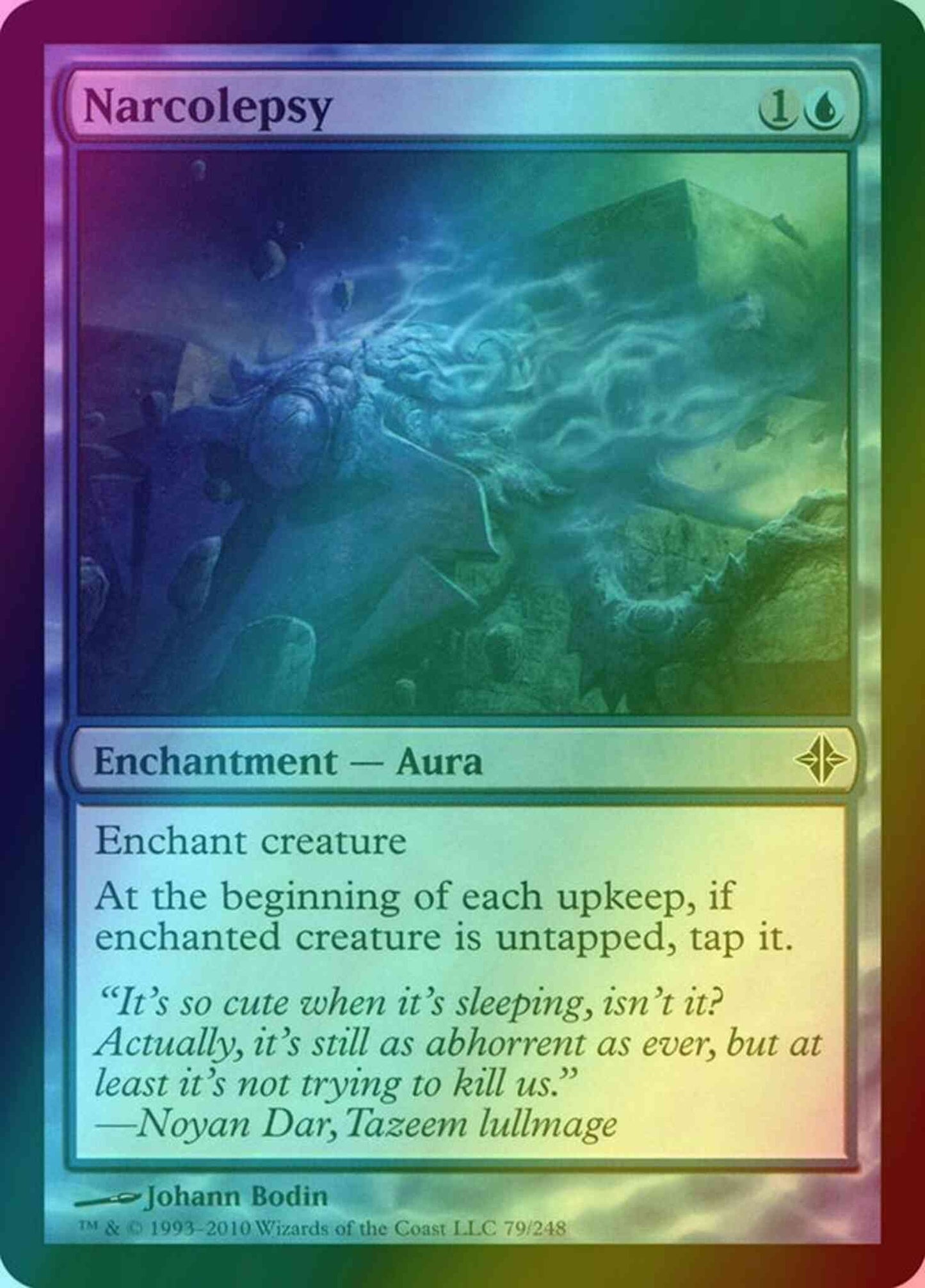 Narcolepsy [79] [Rise Of The Eldrazi] [Foil]