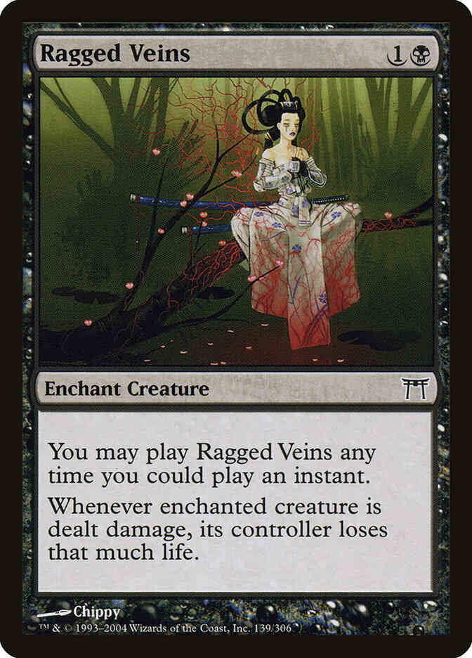 Ragged Veins [139] [Champions of Kamigawa] [Non-Foil]