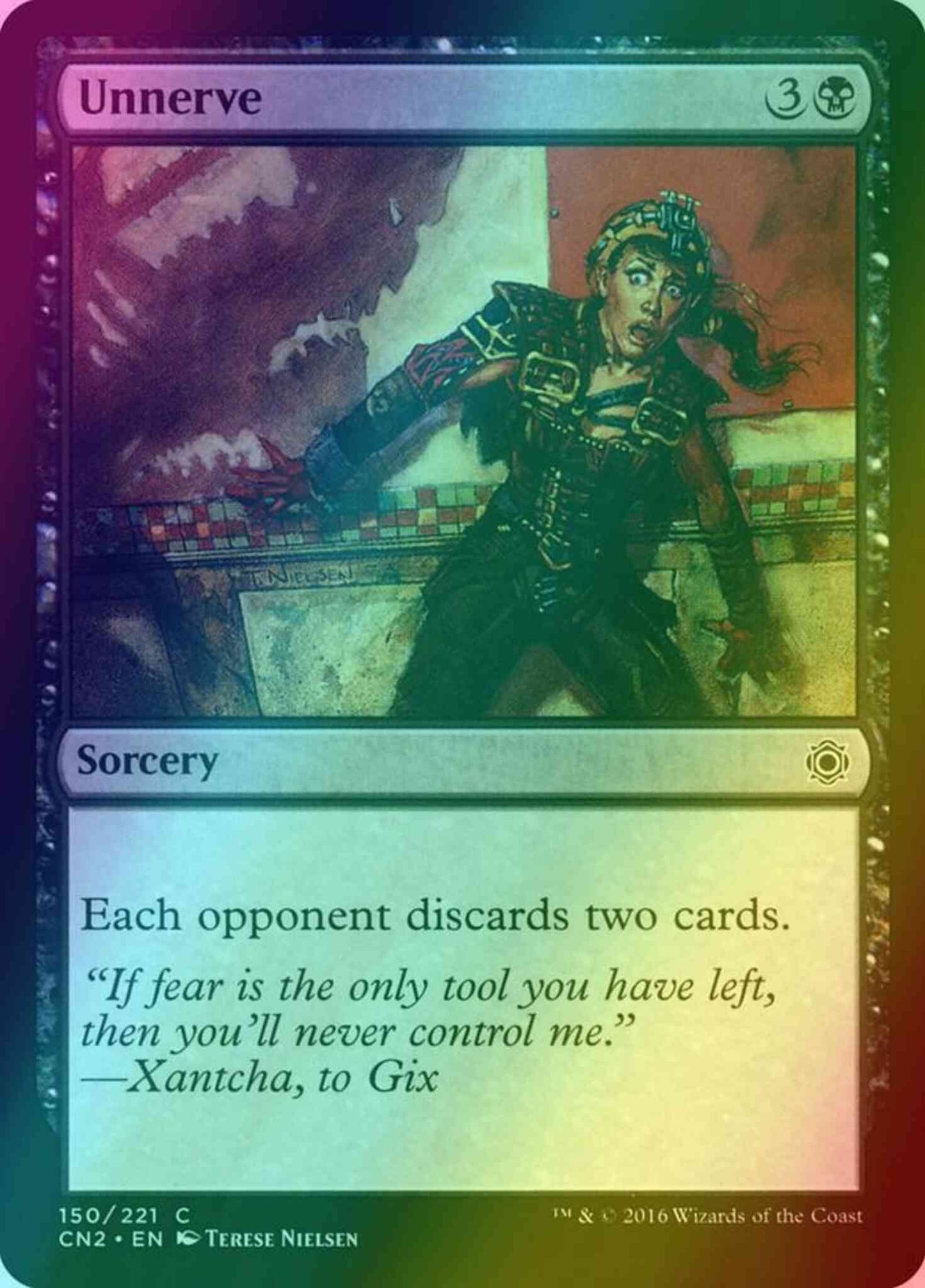 Unnerve [150] [Conspiracy Take The Crown] [Foil]