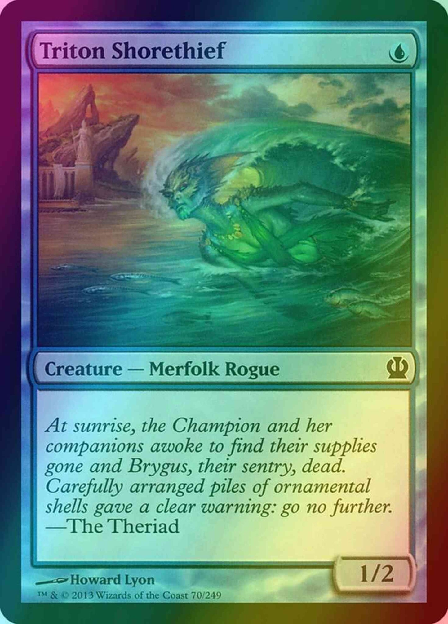 Triton Shorethief [70] [Theros] [Foil]