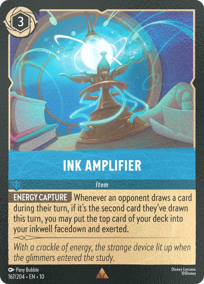 Ink Amplifier - 167/204 [Whispers in the Well] [Cold Foil]