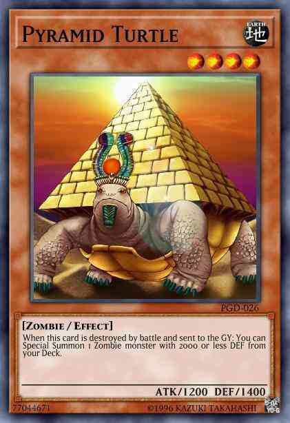 Pyramid Turtle - LCYW-EN245 - Secret Rare - 1st Edition