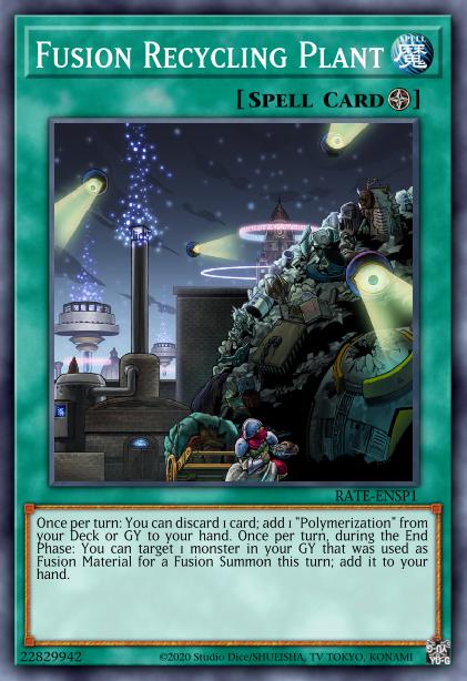 Fusion Recycling Plant - SBCB-EN016 - Common - 1st Edition