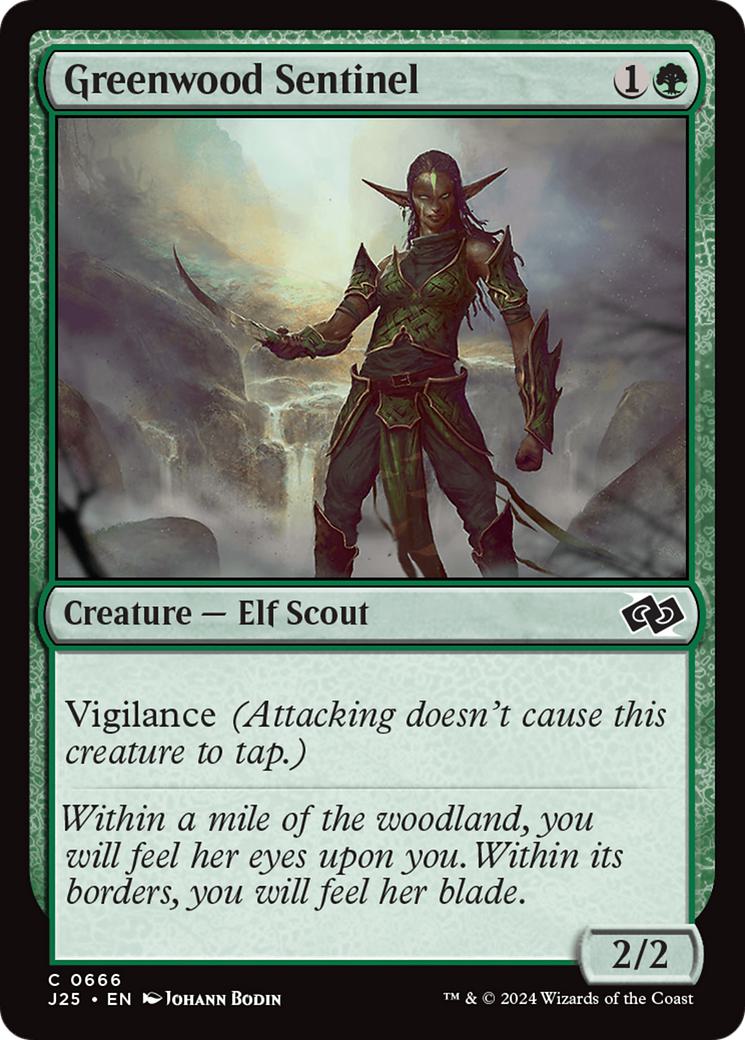 Greenwood Sentinel [666] [Foundations: Jumpstart] [Non-Foil]