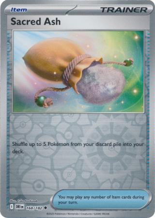 Sacred Ash - 168/182 - Uncommon [sv10-168] [Reverse Holo]