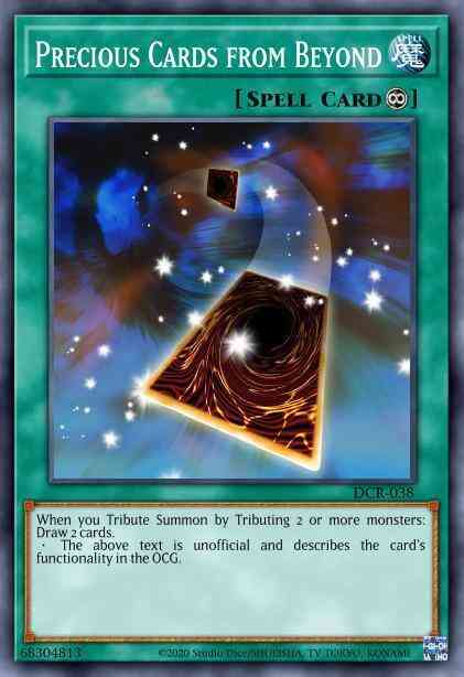 Precious Cards from Beyond (Purple) - DL14-EN012 - Rare - Unlimited