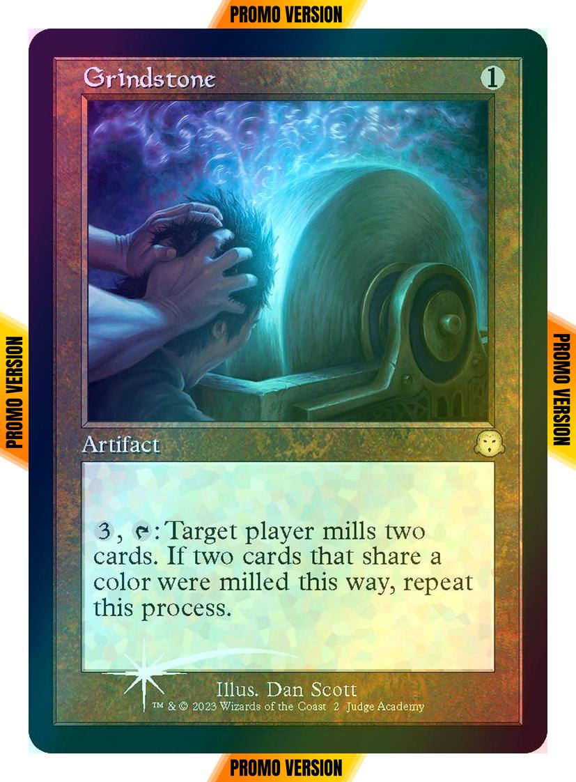 Grindstone [2] [Retro Frame] [Judge Gift Cards 2023] [Foil]