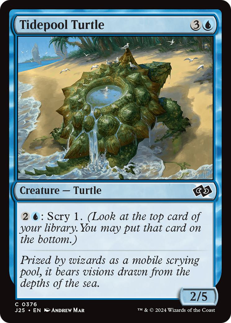 Tidepool Turtle [376] [Foundations: Jumpstart] [Non-Foil]