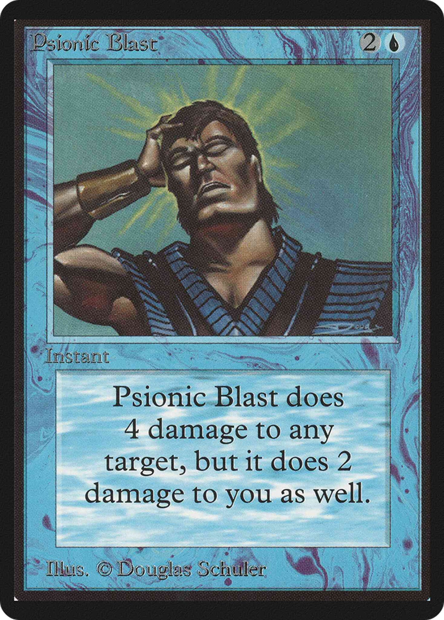 Psionic Blast [75] [Limited Edition Beta] [Non-Foil]