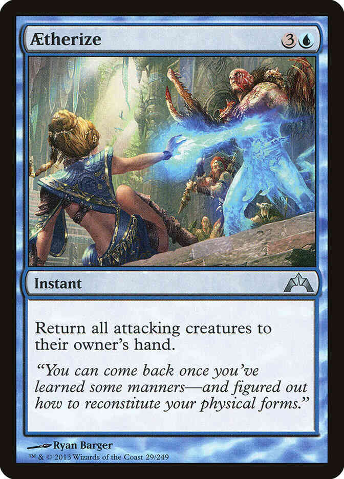 Aetherize [29] [Gatecrash] [Non-Foil]