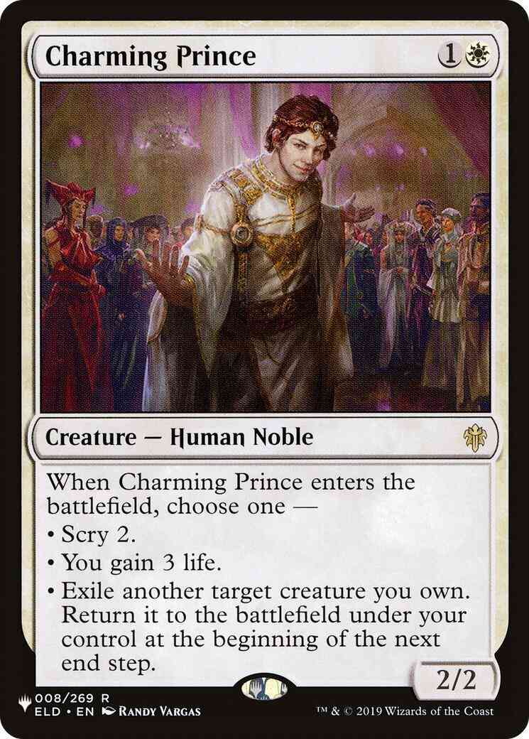 Charming Prince [ELD-8] [The List] [Non-Foil]