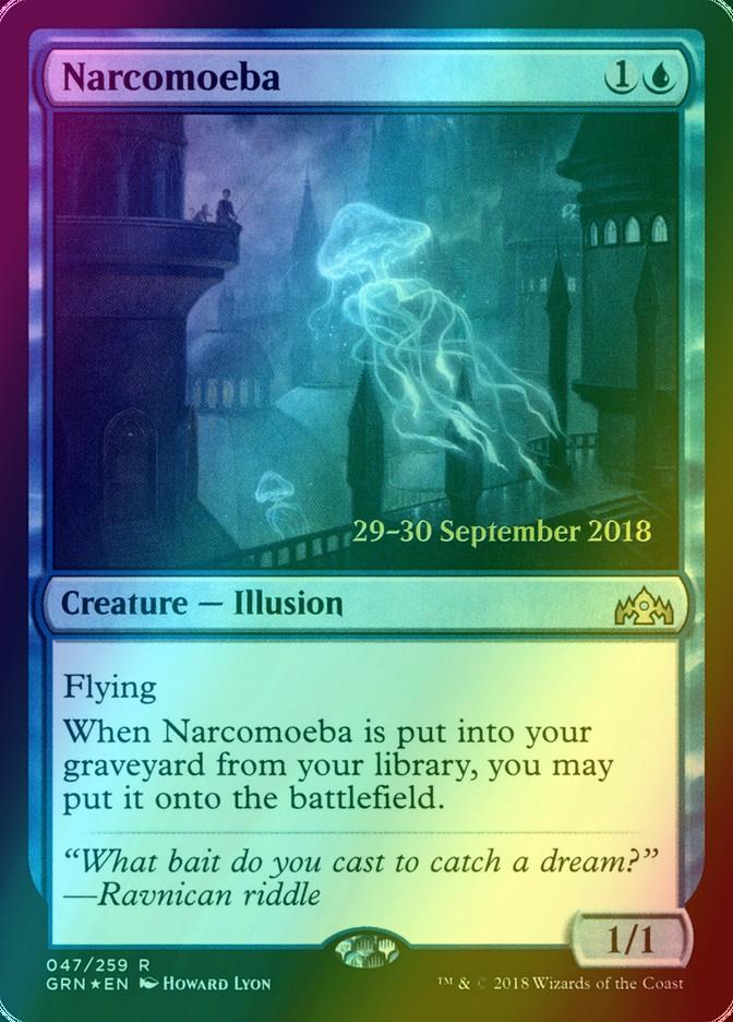Narcomoeba [47s] [Guilds of Ravnica Promos] [Foil]