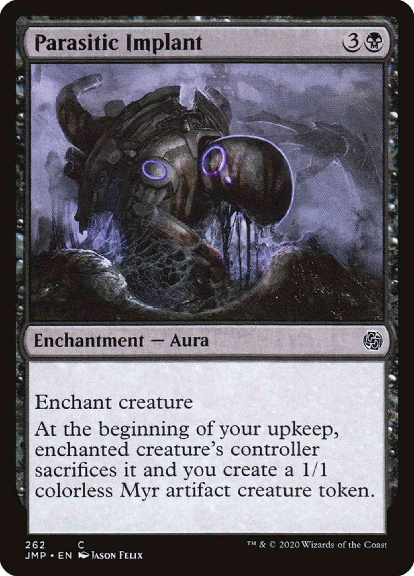 Parasitic Implant [262] [Jumpstart] [Non-Foil]