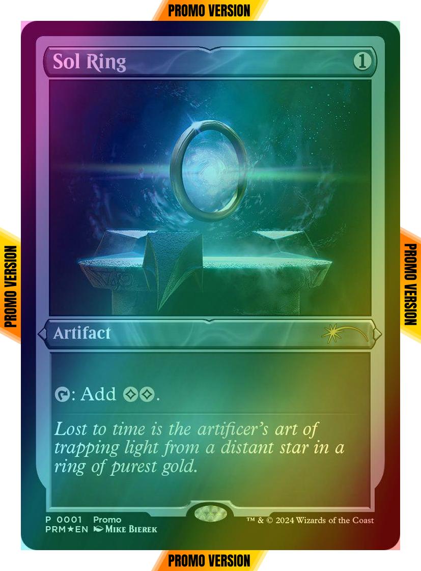 Sol Ring [1] [Buy a Box] [Foundations: Promos] [Foil]
