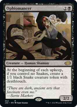 Ophiomancer [452] [Jumpstart 2022] [Non-Foil]