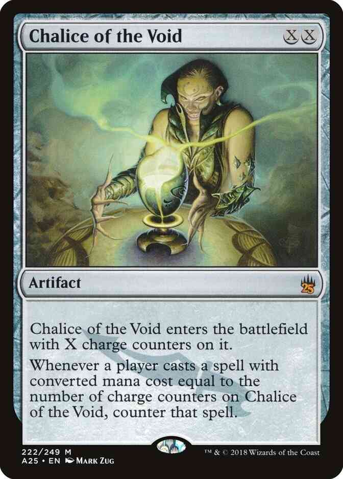 Chalice of the Void [222] [Masters 25] [Non-Foil]
