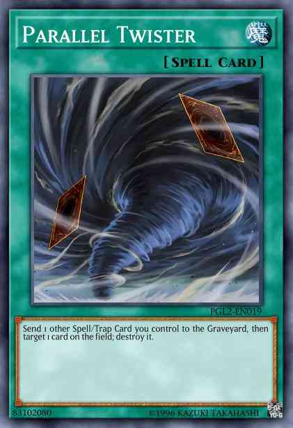 Parallel Twister - PGL2-EN019 - Gold Secret Rare - Unlimited