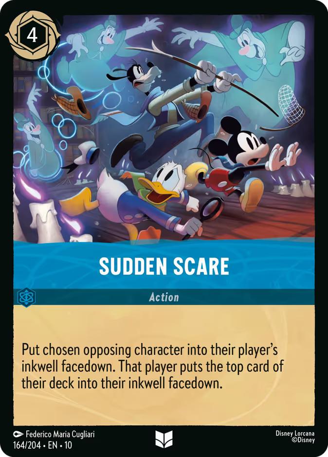 Sudden Scare - 164/204 [Whispers in the Well] [Non-Foil]
