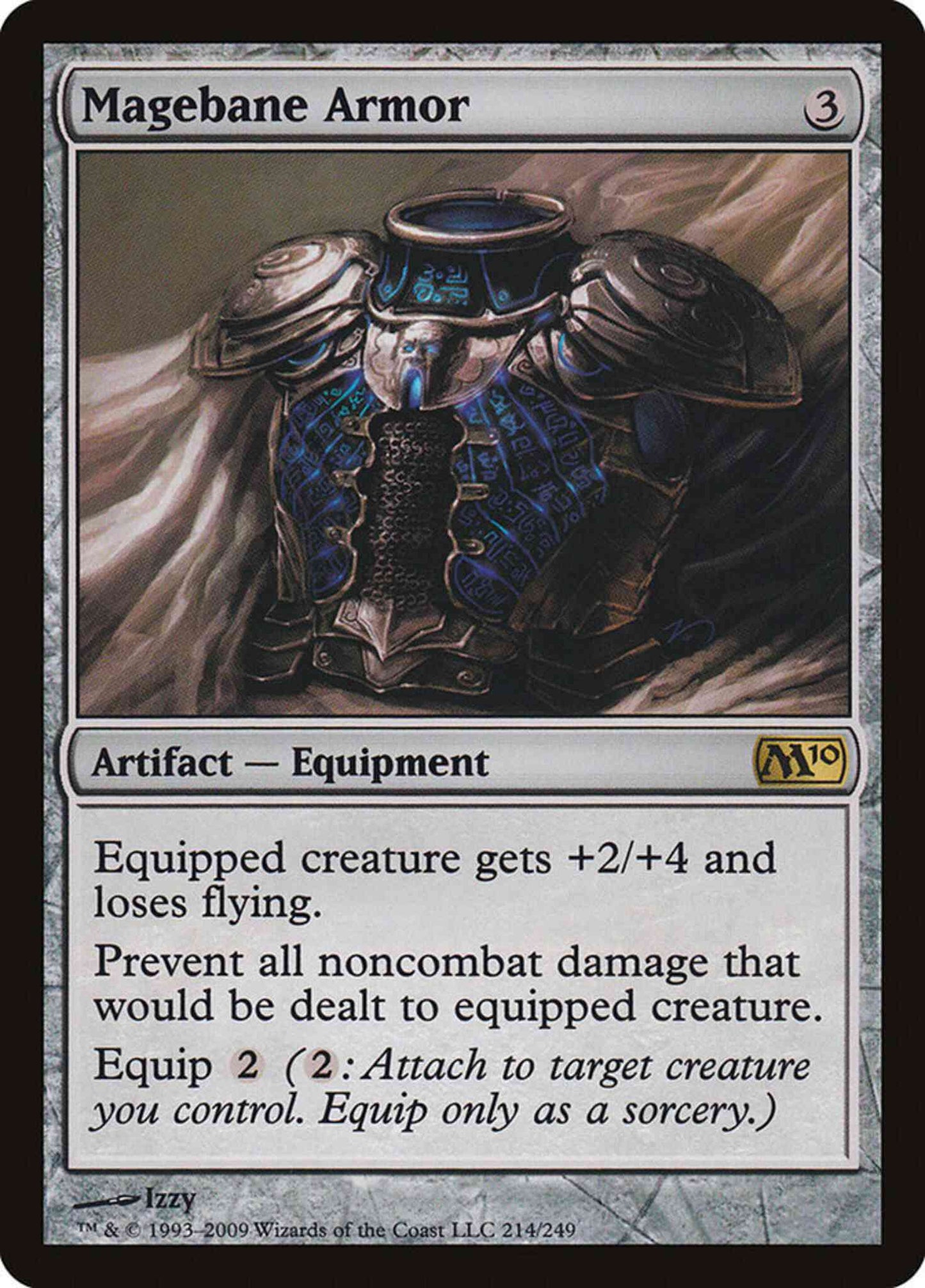 Magebane Armor [214] [Magic 2010] [Non-Foil]