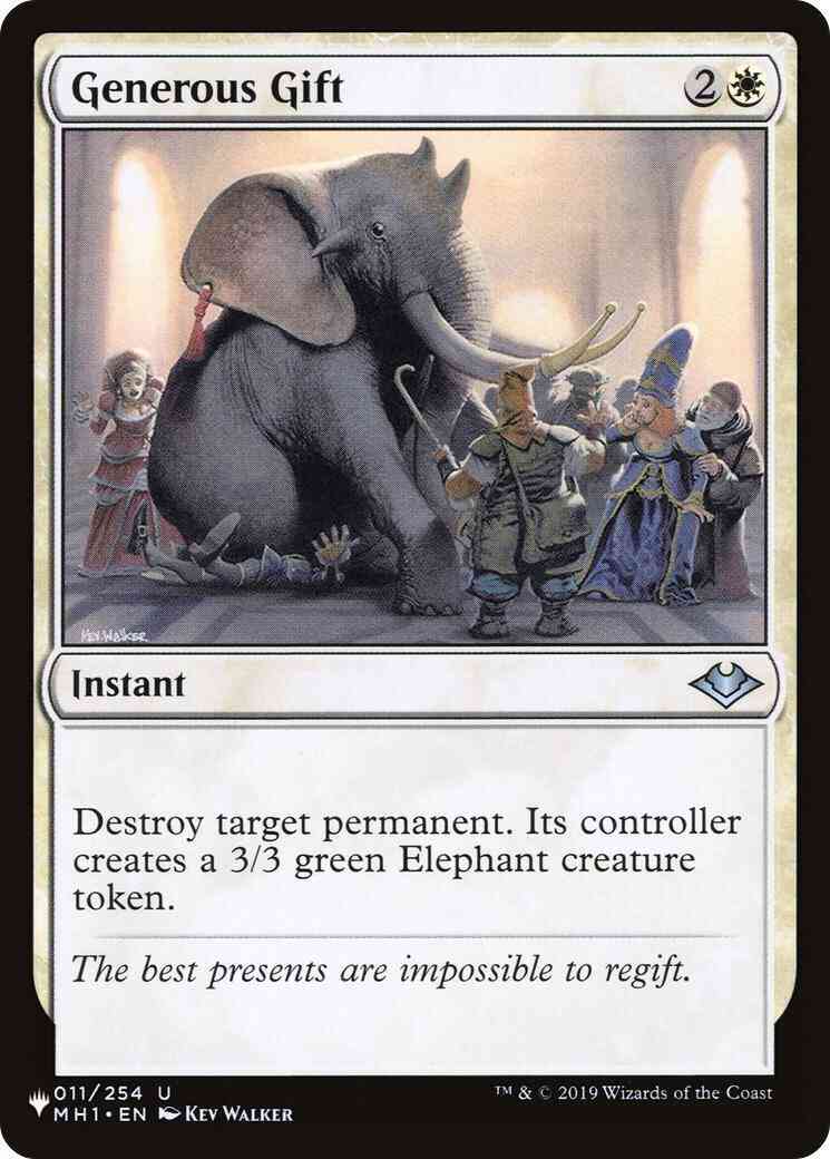 Generous Gift [MH1-11] [The List] [Non-Foil]