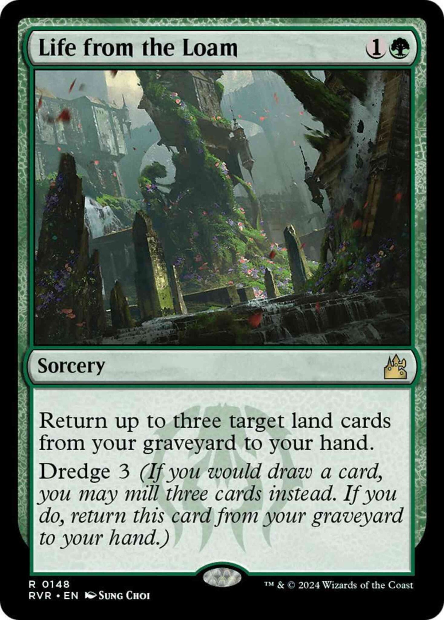 Life from the Loam [148] [Ravnica Remastered] [Non-Foil]