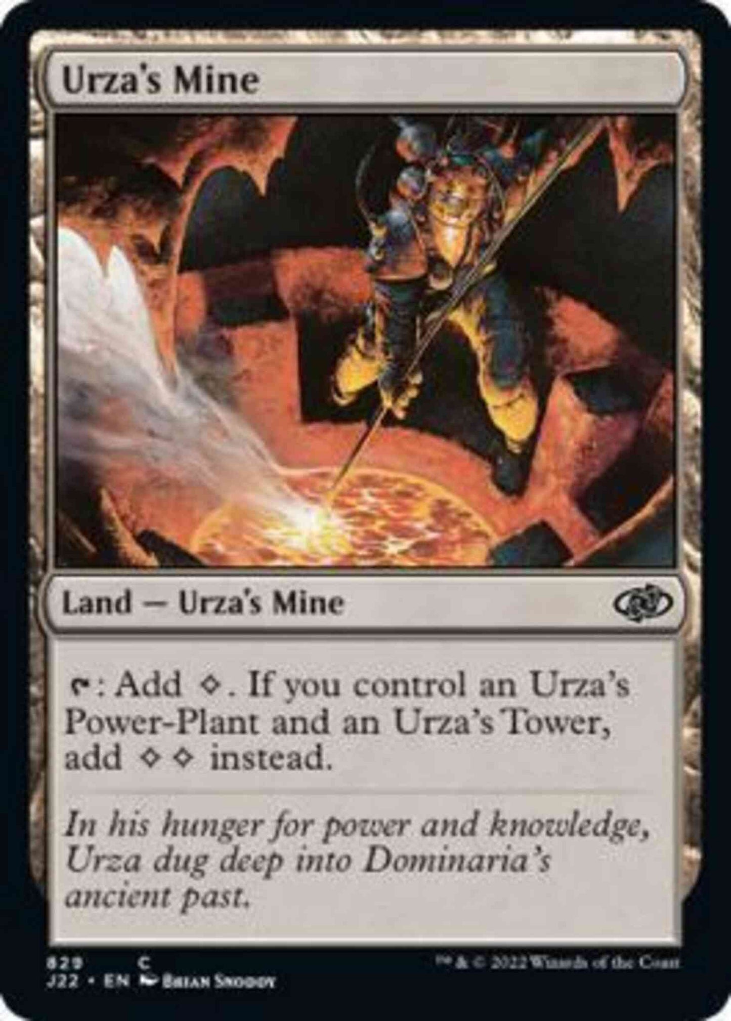 Urza's Mine [829] [Jumpstart 2022] [Non-Foil]