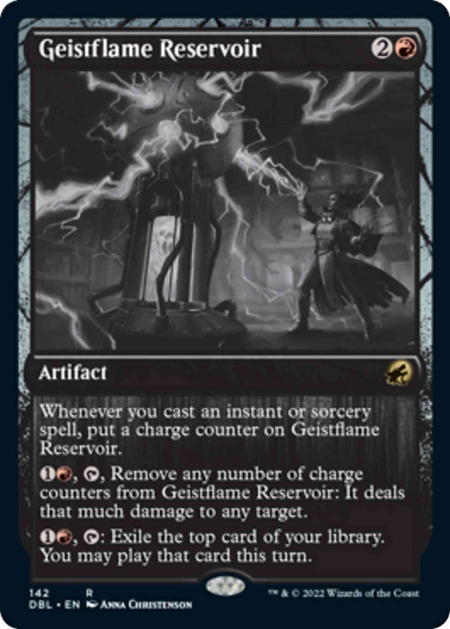 Geistflame Reservoir [142] [Innistrad: Double Feature] [Non-Foil]
