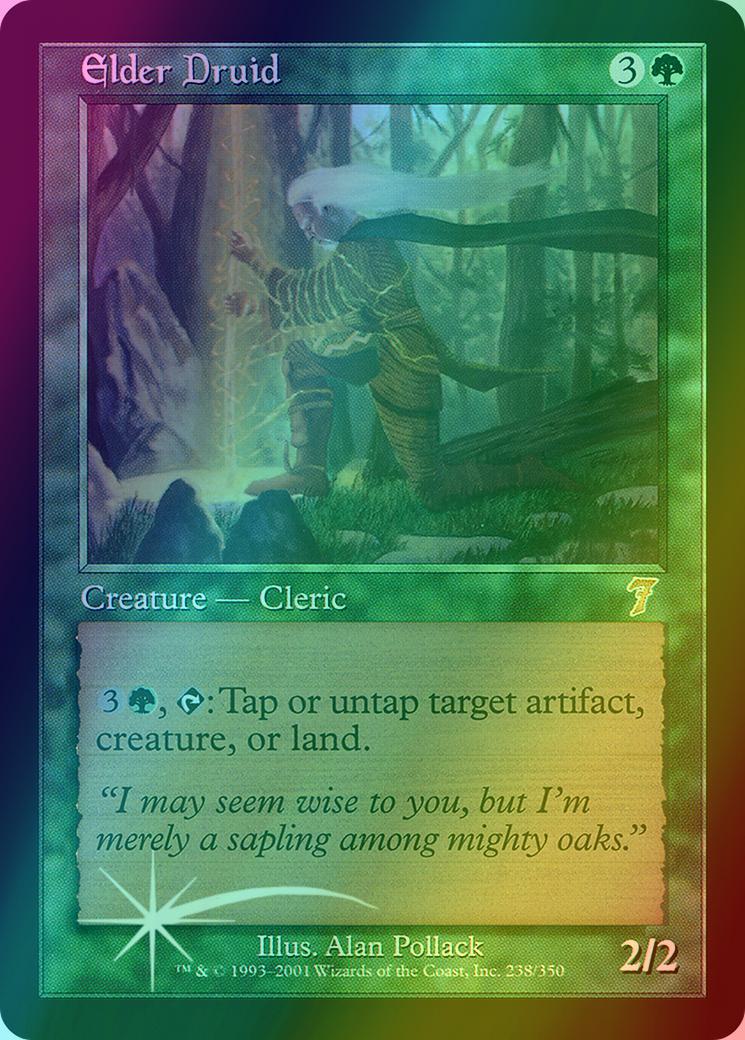 Elder Druid [238x] [Seventh Edition] [Foil]