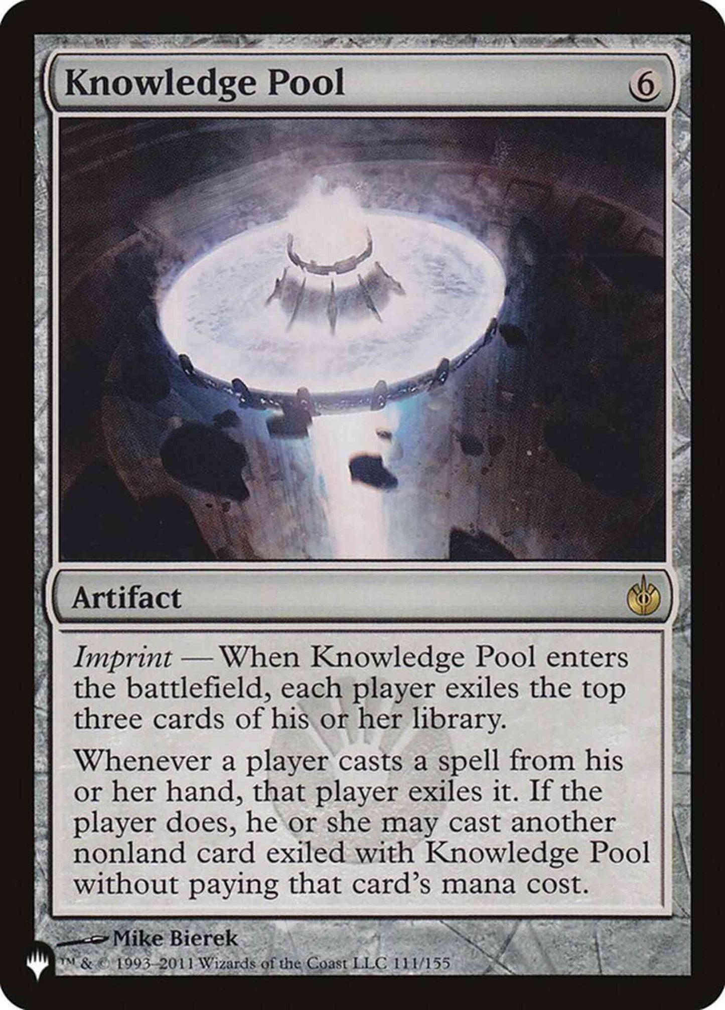 Knowledge Pool [MBS-111] [The List] [Non-Foil]