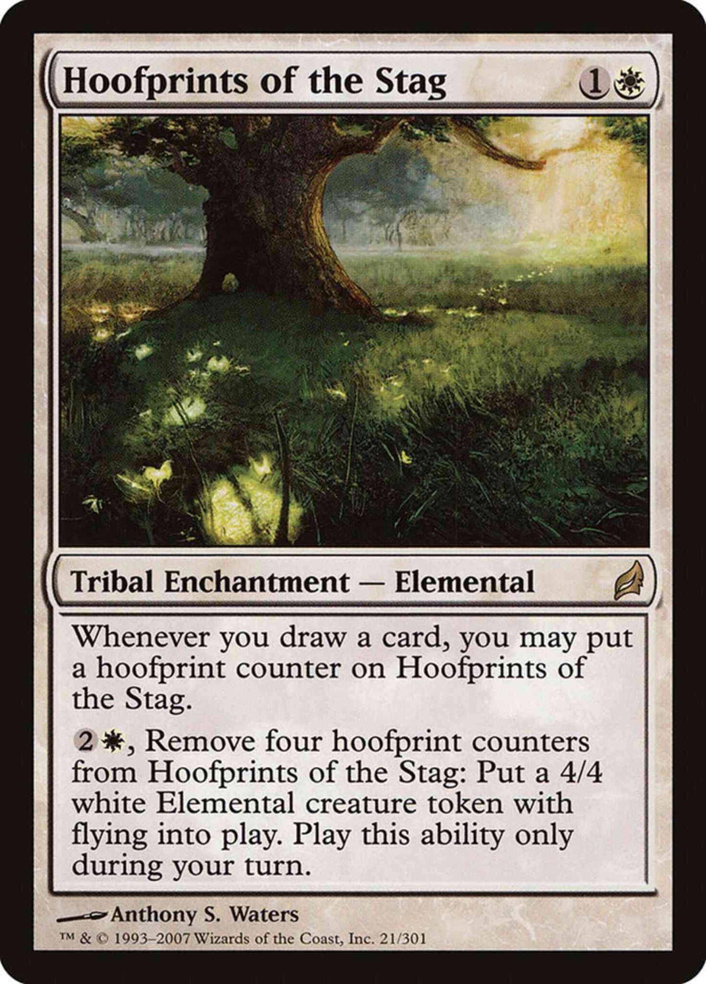 Hoofprints of the Stag [21] [Lorwyn] [Non-Foil]
