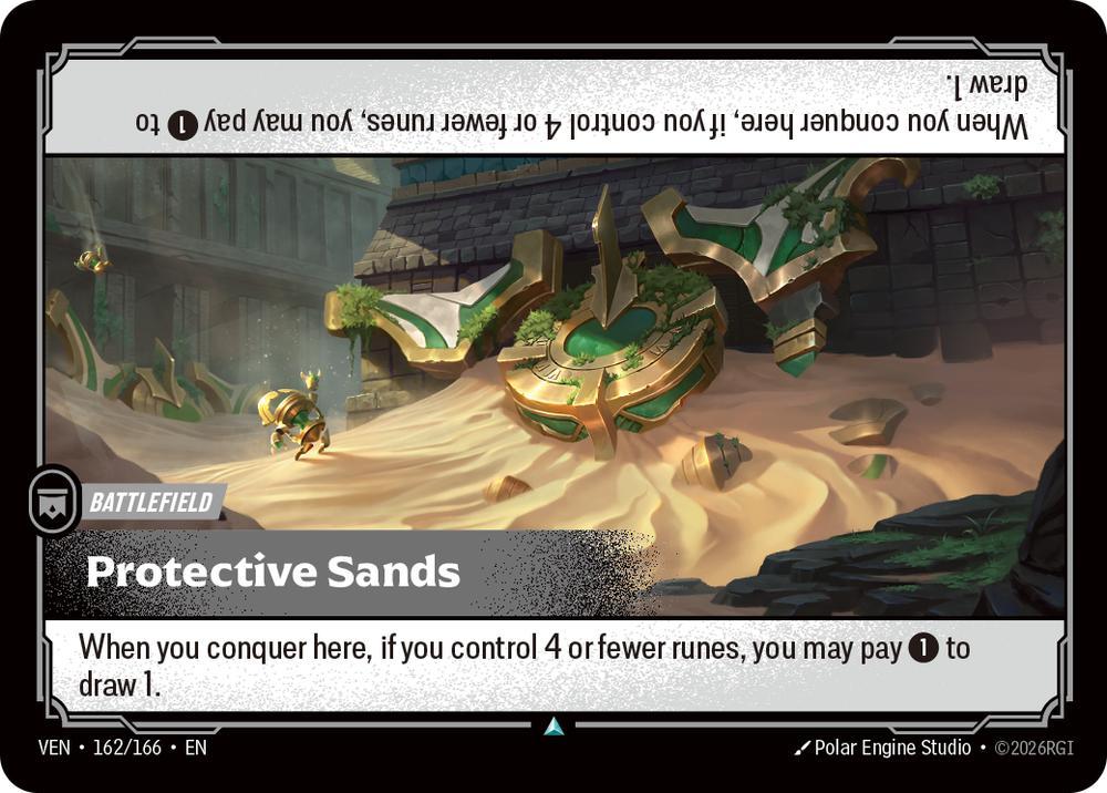 Protective Sands - 162/166 [Vendetta] [Non-Foil]