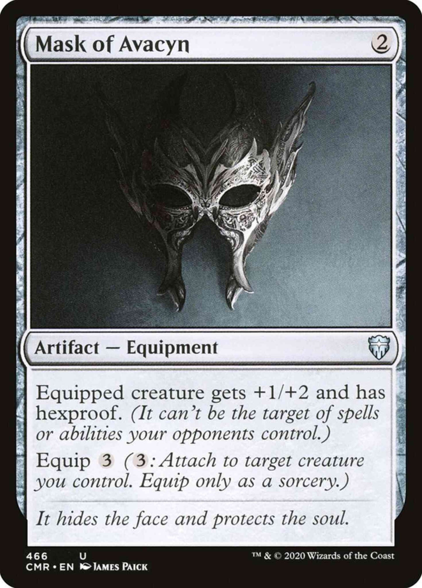Mask of Avacyn [466] [Commander Legends] [Non-Foil]