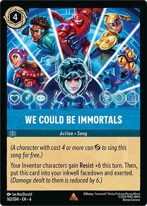 We Could Be Immortals - 162/204 [Azurite Sea] [Non-Foil]