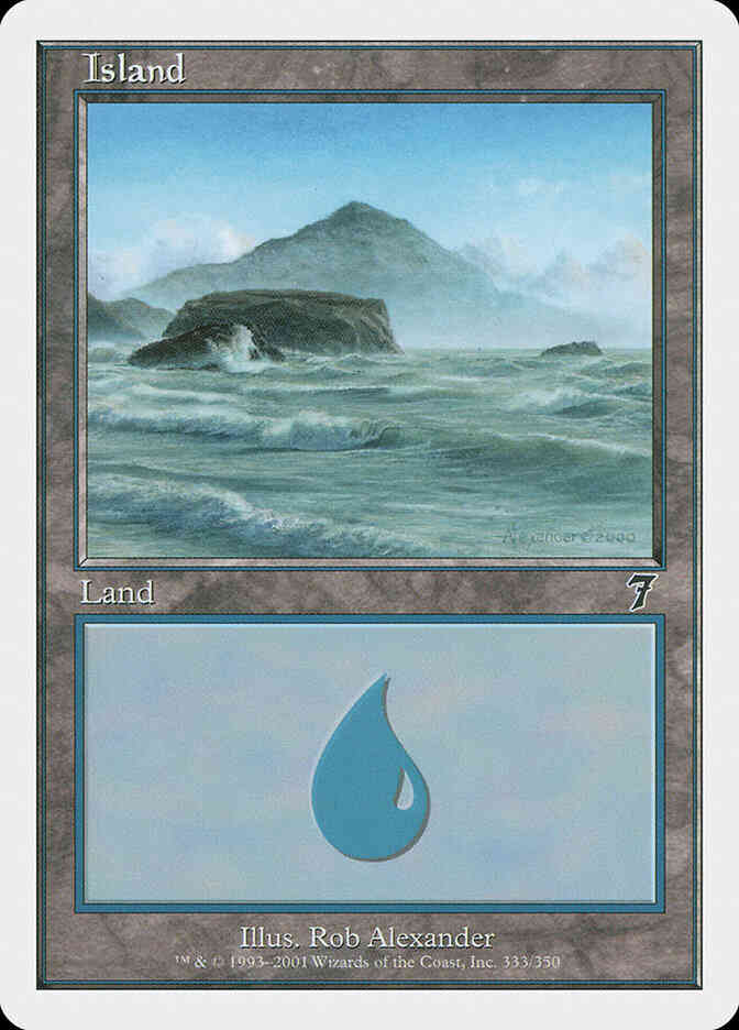 Island [333] [Seventh Edition] [Non-Foil]