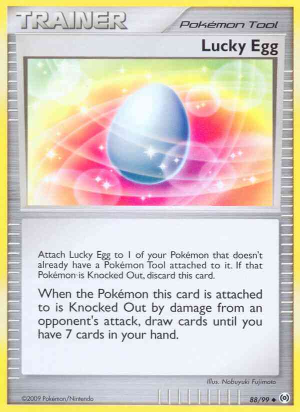 Lucky Egg - 88/99 - Uncommon [pl4-88] [Non-Holo]