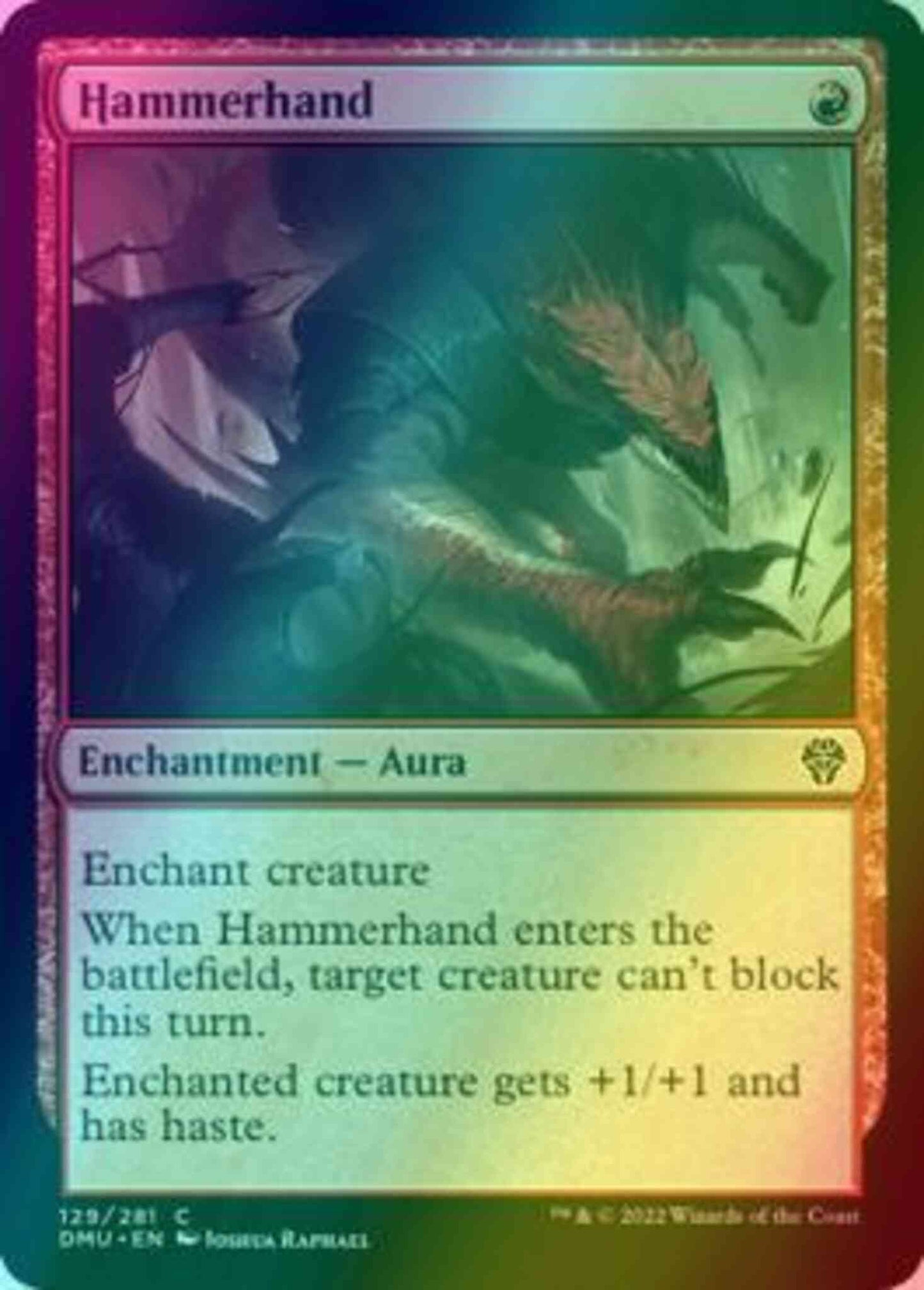 Hammerhand [129] [Dominaria United] [Foil]