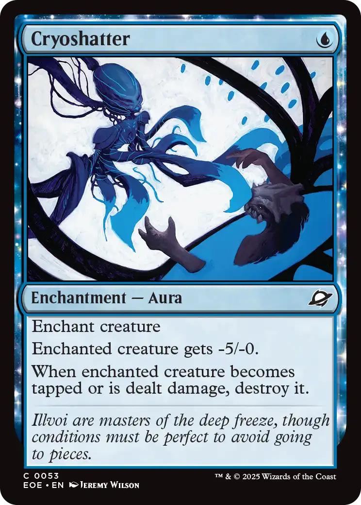 Cryoshatter [53] [Edge of Eternities] [Non-Foil]