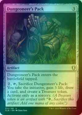 Dungeoneer's Pack [312] [Commander Legends: Battle for Baldur's Gate] [Foil]