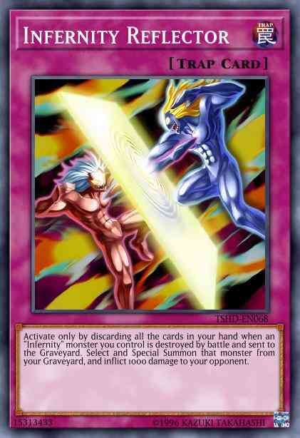 Infernity Reflector - TSHD-EN068 - Common - Unlimited