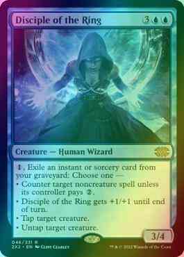 Disciple of the Ring [46] [Double Masters 2022] [Foil]