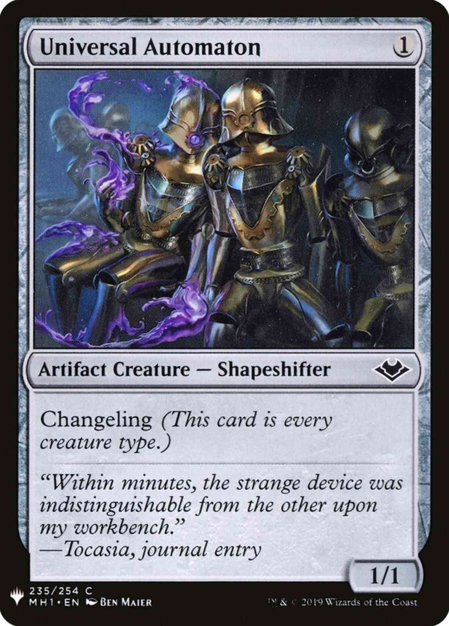 Universal Automaton [MH1-235] [The List] [Non-Foil]