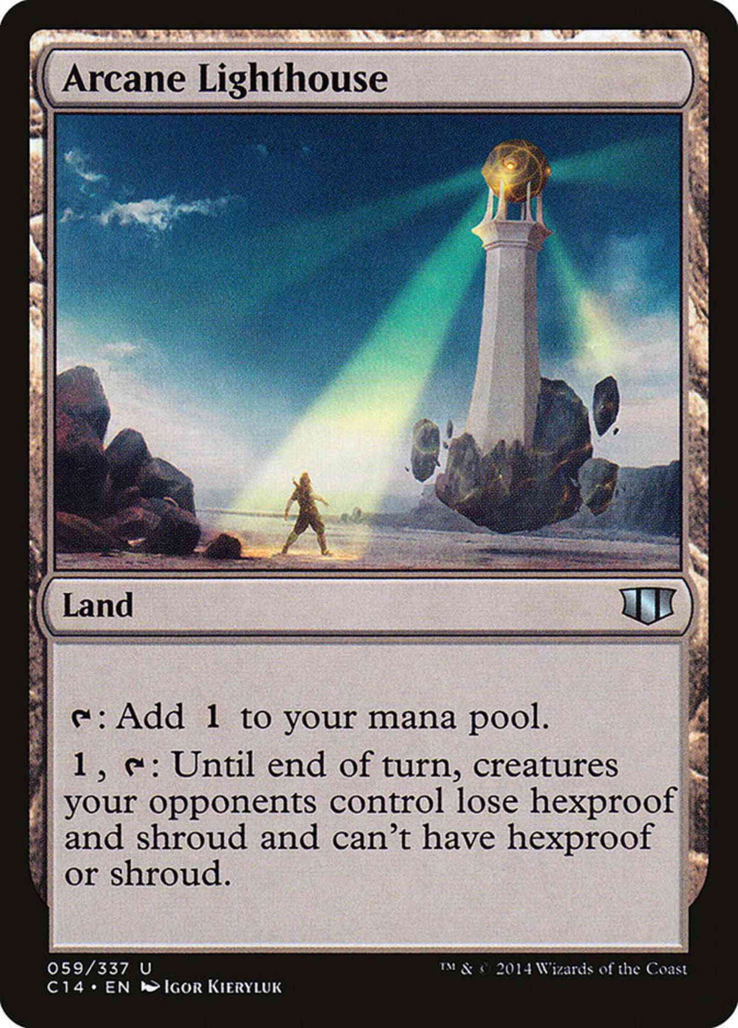 Arcane Lighthouse [59] [Commander 2014] [Non-Foil]