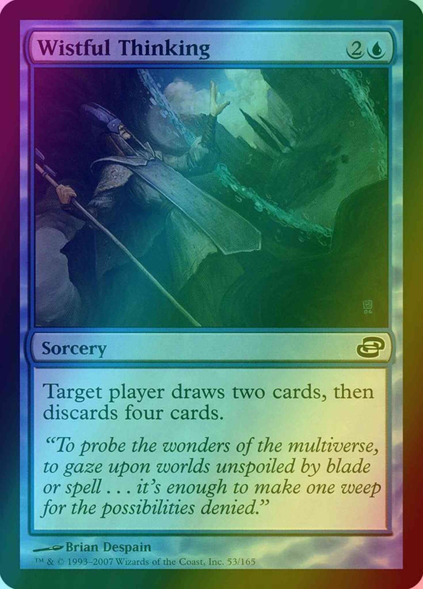 Wistful Thinking [53] [Planar Chaos] [Foil]