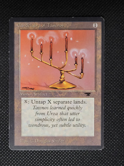 Candelabra of Tawnos — ID 18129
